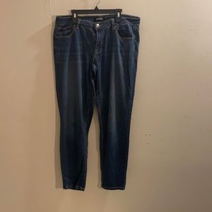 David Bitton Ankle length stretch jeans